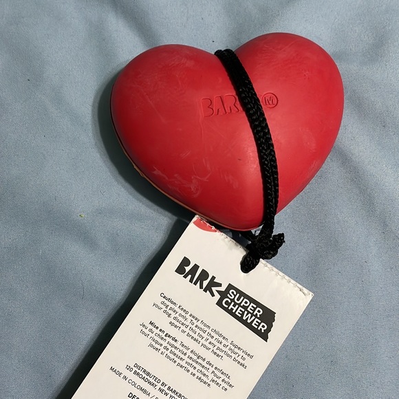 Sold! NWT! Bark SuperChewer Chocolick Heart Box! - Picture 2 of 9